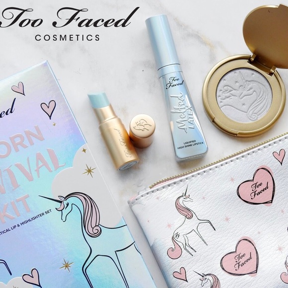 🦄NEW Auth. TOO FACED Unicorn Survival Kit